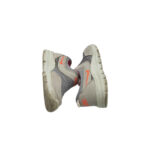 Adidasi copii 22, imitație de piele, material textil, gri - imagine 4