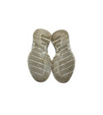 Adidasi copii 22, imitație de piele, material textil, gri - imagine 5