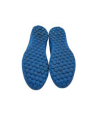 Adidasi copii Kipsta 30, imitație de piele, negru albastru - imagine 5