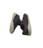 Adidasi copii Clarks 28.5, imitatie de piele , negru - imagine 4