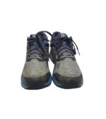 Adidasi barbati Asiscs 44, material textil, gri albastru - imagine 3