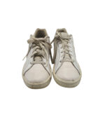 Adidasi barbati Nike 42, piele, imitatie de piele, alb - imagine 3