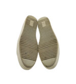 Adidasi dama Zara 41, imitație de piele, alb gri - imagine 5