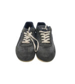 Adidasi dama Dockers 38, piele intoarsa, albastru - imagine 3