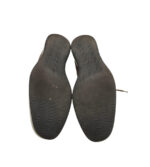 Ghete barbati Hogan 43, piele intoarsa, bej - imagine 5