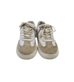 Adidasi barbati Tommy Hilfiger 43, piele, piele intoarsa, alb gri - imagine 3