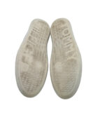 Adidasi barbati Tommy Hilfiger 43, piele, piele intoarsa, alb gri - imagine 5