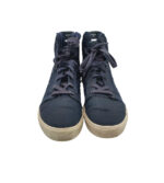 Tenisi barbati Supra 42, material textil, bleumarin - imagine 3