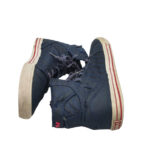 Tenisi barbati Supra 42, material textil, bleumarin - imagine 4