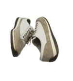 Adidasi dama Avenue 41, piele, piele intoarsa, alb gri - imagine 4