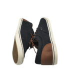 Tenisi barbati Jack & Jones 43, material textil, negru - imagine 4