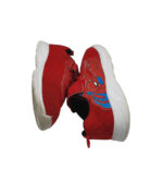 Adidasi copii 34, material textil, rosu - imagine 4