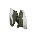 Adidasi copii 30, material textil, verde - imagine 4