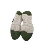 Adidasi copii 30, material textil, verde - imagine 5