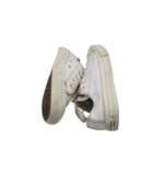 Tenisi copii Converse 28, piele , alb - imagine 4