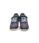 Adidasi Skechers 34, material textil, albastru - imagine 3