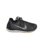 Adidasi barbati Nike 46, material textil, negru gri
