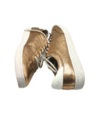 Adidasi dama Tamaris 39, imitație de piele, auriu - imagine 4