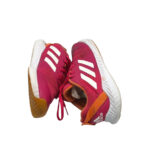 Adidasi dama Adidas 36, imitație de piele, material textil, roz - imagine 3