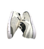 Adidasi barbati Newfeel 42, material textil, alb gri - imagine 4