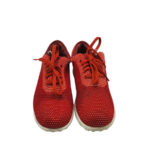 Adidasi dama Camper 38, material textil, rosu - imagine 3