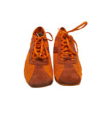 Adidasi dama Frenzy 40, material textil, portocaliu - imagine 3