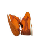 Adidasi dama Frenzy 40, material textil, portocaliu - imagine 4