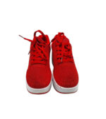 Adidasi dama 38, material textil, rosu - imagine 3