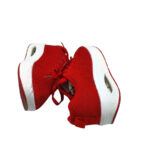 Adidasi dama 38, material textil, rosu - imagine 4