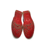 Adidasi dama 38, material textil, rosu - imagine 5