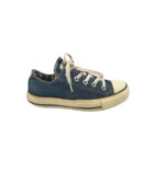 Tenisi dama Converse 36.5,  material textil, albastru