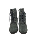 Ghete barbati Superdry 41, piele intoarsa , gri - imagine 3