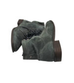 Ghete barbati Superdry 41, piele intoarsa , gri - imagine 4