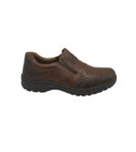 Pantofi barbati Rieker 45, imitație de piele, maro