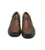 Pantofi barbati Rieker 45, imitație de piele, maro - imagine 3