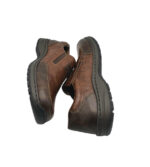 Pantofi barbati Rieker 45, imitație de piele, maro - imagine 4