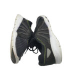 Adidasi barbati Crane 41, material textil, negru - imagine 4