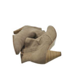 Botine dama S 'Oliver 39, piele intoarsa, gri - imagine 4