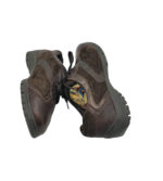 Adidasi dama Clima 38, imitație de piele, piele intoarsa, maro - imagine 4