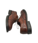 Pantofi barbati Grosvenor 40, piele, maro - imagine 4