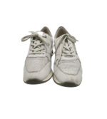 Adidasi dama Remonte 41, piele, alb gri - imagine 3