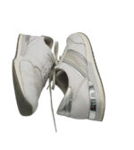 Adidasi dama Remonte 41, piele, alb gri - imagine 4