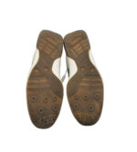 Adidasi dama Betty 38, imitație de piele, alb gri - imagine 5