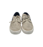 Tenisi barbati Nike 45, piele intoarsa, gri - imagine 3