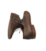 Pantofi barbati Gordon & Bros 43, piele, maro - imagine 4