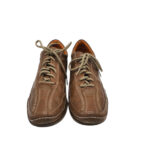 Pantofi barbati Memphis 43, piele, maro - imagine 3