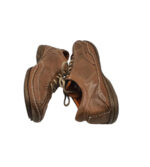 Pantofi barbati Memphis 43, piele, maro - imagine 4