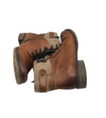 Ghete dama Remonte 39, imitație de piele, piele, maro - imagine 4