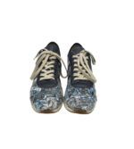 Adidasi dama Oxmox 40, piele, albastru gri - imagine 3