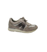 Adidasi dama Tamaris 39, imitație de piele, bej